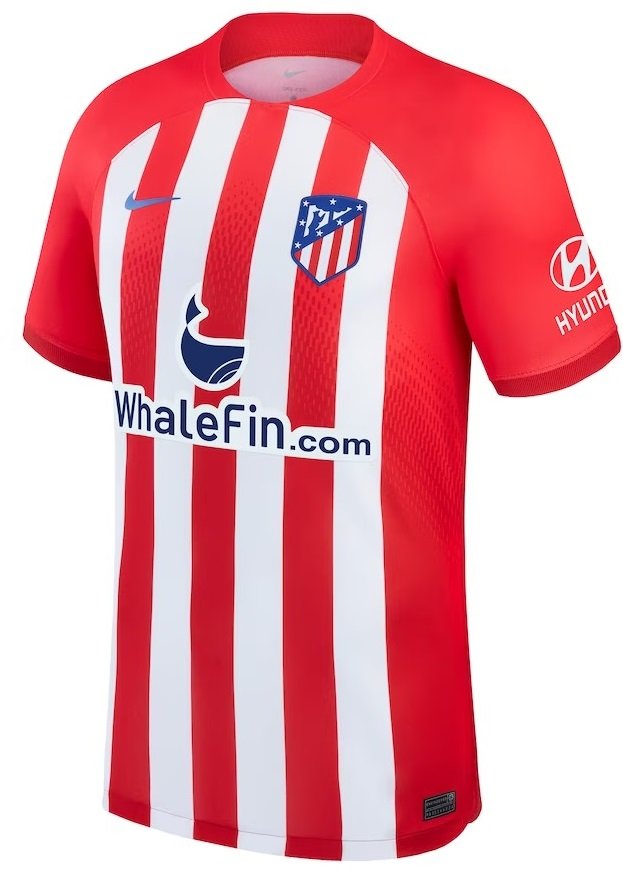 Camisa I Atlético de Madrid 2023 2024 Home